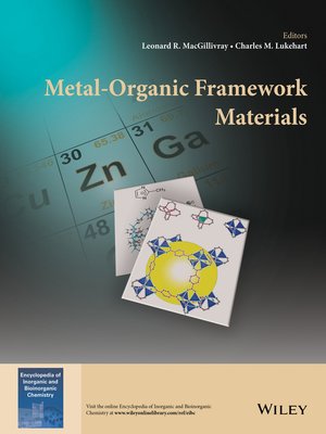 cover image of Metal-Organic Framework Materials